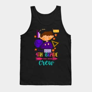 4TH Grade Crew Tank Top